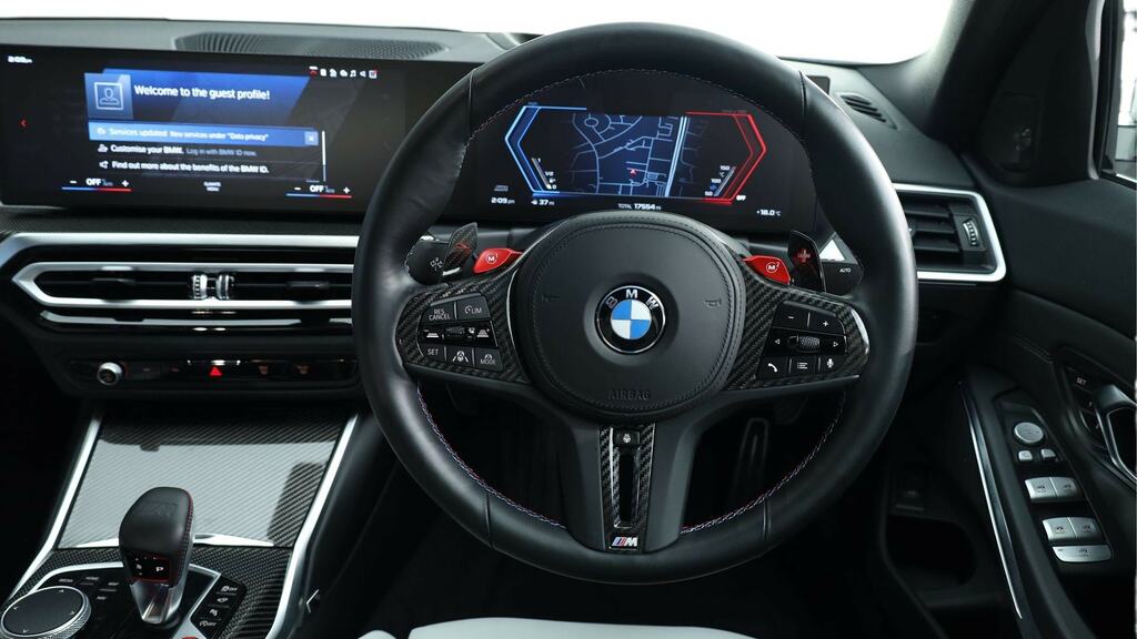 BMW M3 M3 Xdrive Competition M Step Green #5