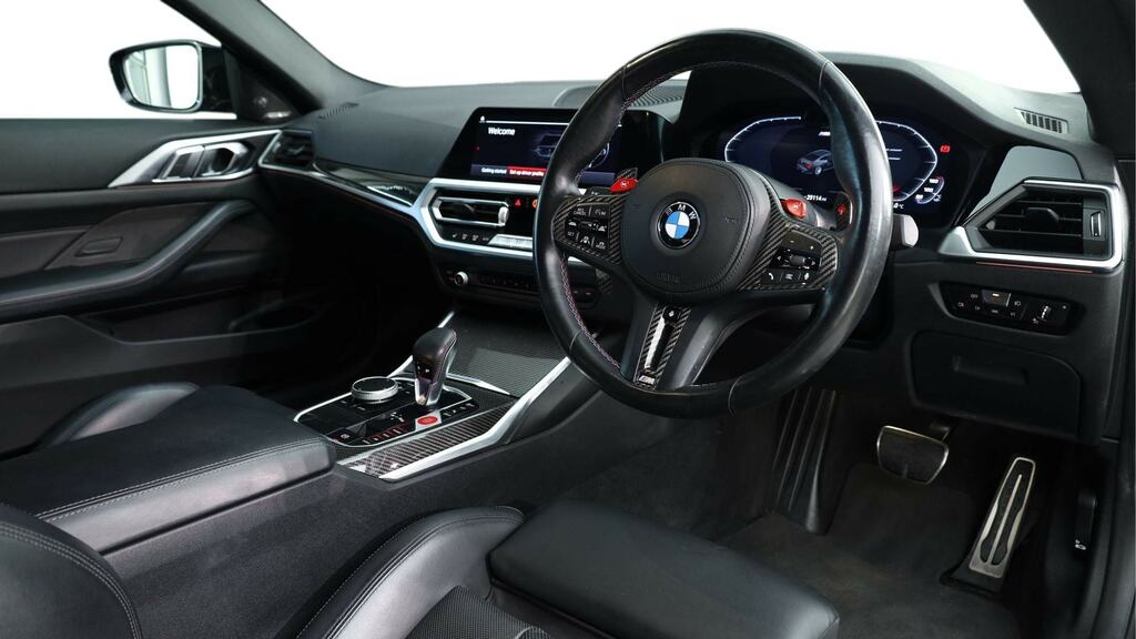 BMW M4 M4 Xdrive Competition M Step Black #6