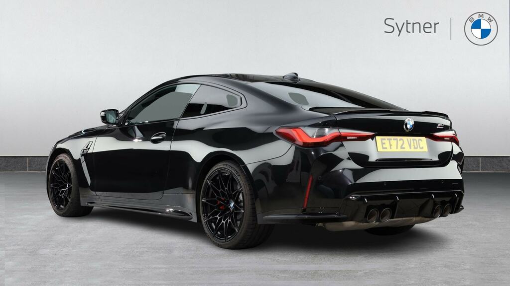 BMW M4 M4 Xdrive Competition M Step Black #2