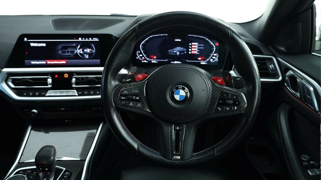 BMW M4 M4 Xdrive Competition M Step Black #5