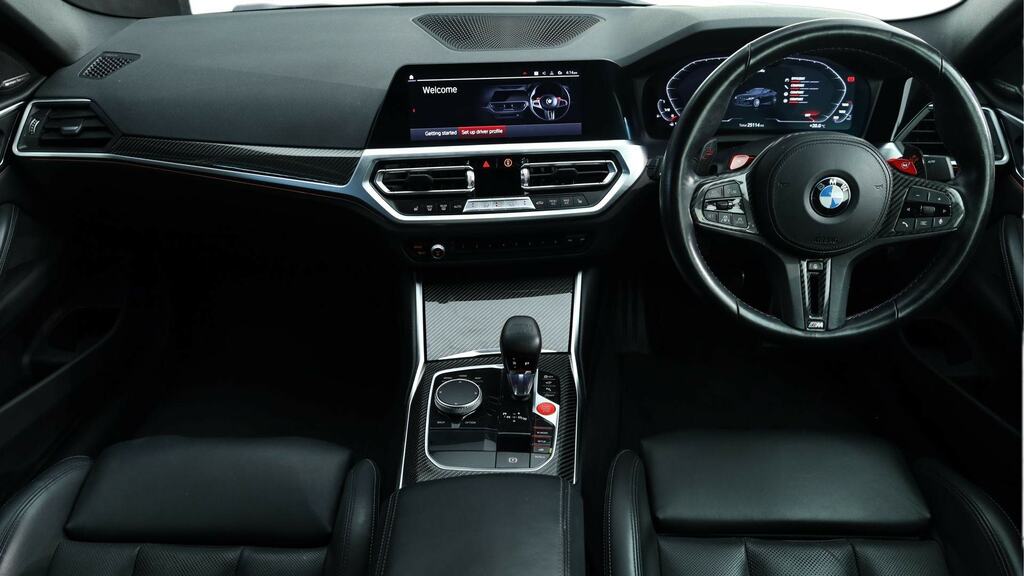 BMW M4 M4 Xdrive Competition M Step Black #4