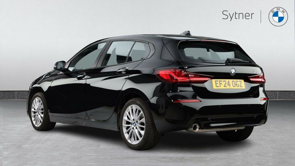 BMW 1 Series 118I 136 Se Live Cockpit Professional Black #2