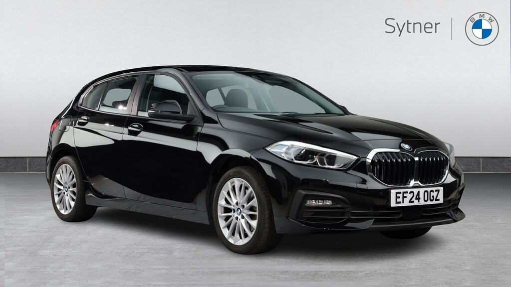 BMW 1 Series 118I 136 Se Live Cockpit Professional Black