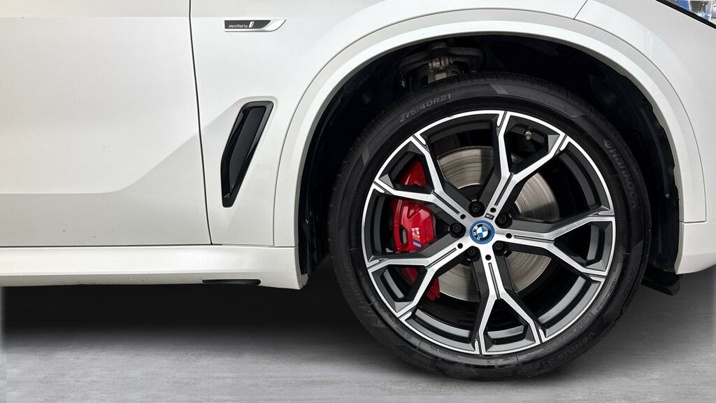 BMW X5 3.0 45E 24Kwh Xline Suv Plug-in Hybrid Blue #14