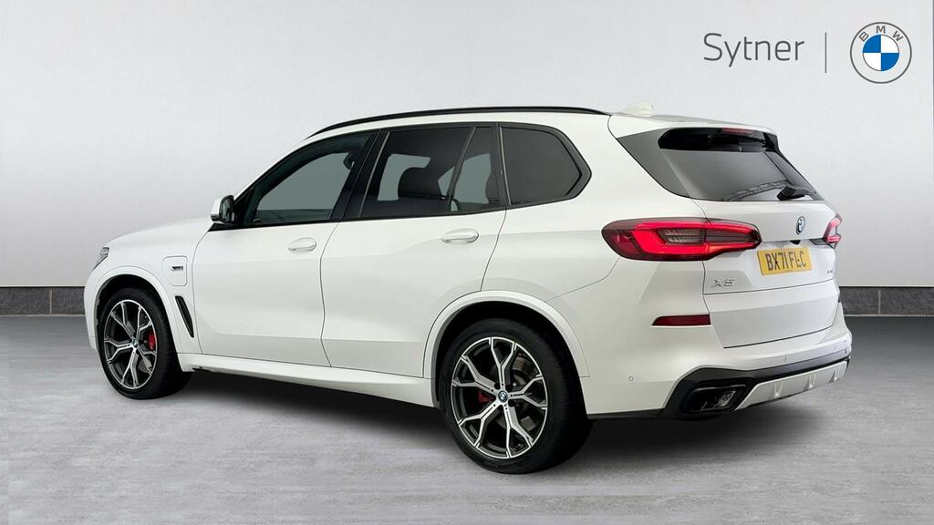 BMW X5 Xdrive45e M Sport Techpro Pk White #2