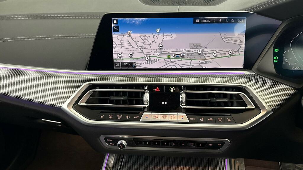 BMW X5 3.0 45E 24Kwh Xline Suv Plug-in Hybrid Blue #8