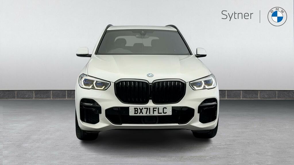 BMW X5 3.0 45E 24Kwh Xline Suv Plug-in Hybrid Blue #16