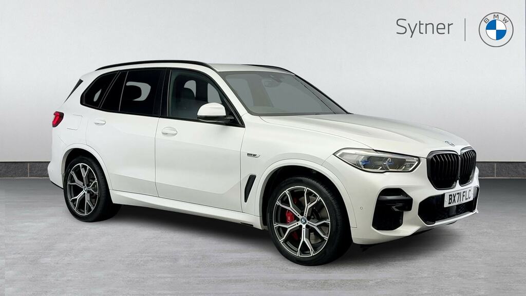 BMW X5 Xdrive45e M Sport Techpro Pk White