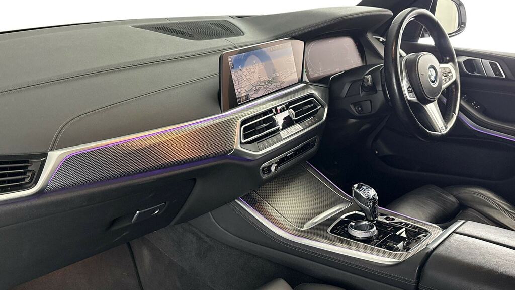 BMW X5 3.0 45E 24Kwh Xline Suv Plug-in Hybrid Blue #7
