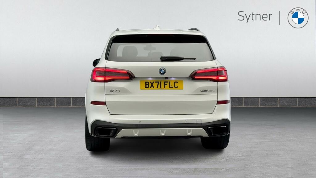 BMW X5 3.0 45E 24Kwh Xline Suv Plug-in Hybrid Blue #15