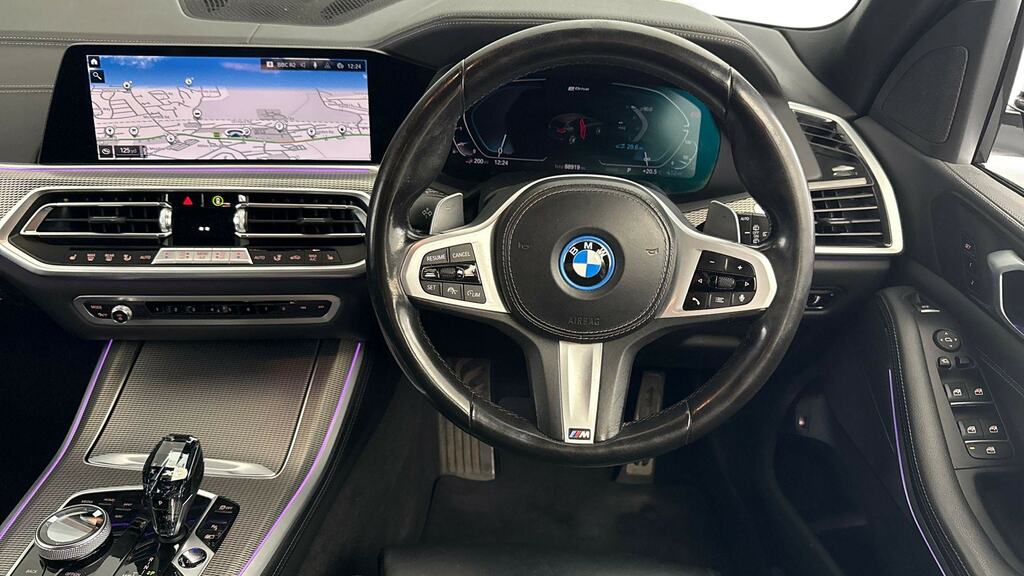 BMW X5 Xdrive45e M Sport Techpro Pk White #5