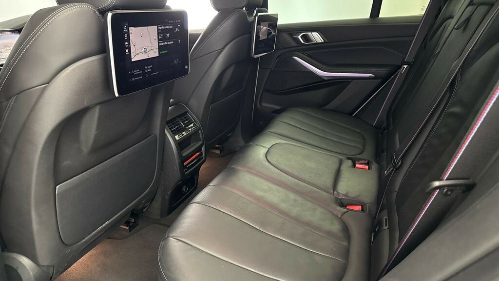 BMW X5 3.0 45E 24Kwh Xline Suv Plug-in Hybrid Blue #12