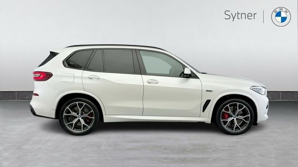 BMW X5 Xdrive45e M Sport Techpro Pk White #3