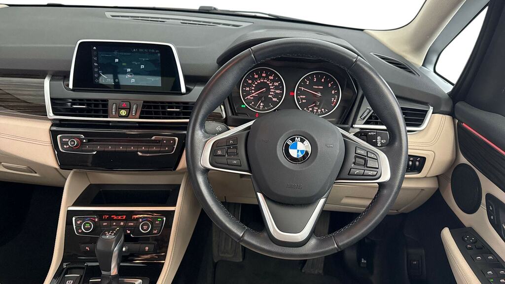BMW 2 Series Active Tourer 218I Luxury Step Blue #5