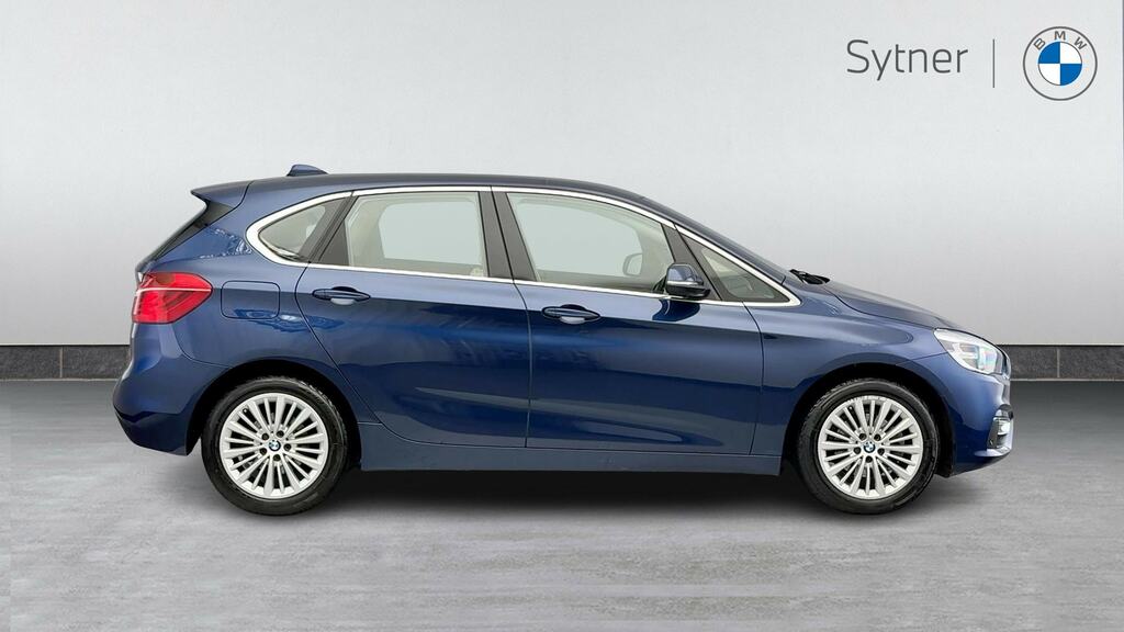 BMW 2 Series Active Tourer 218I Luxury Step Blue #3