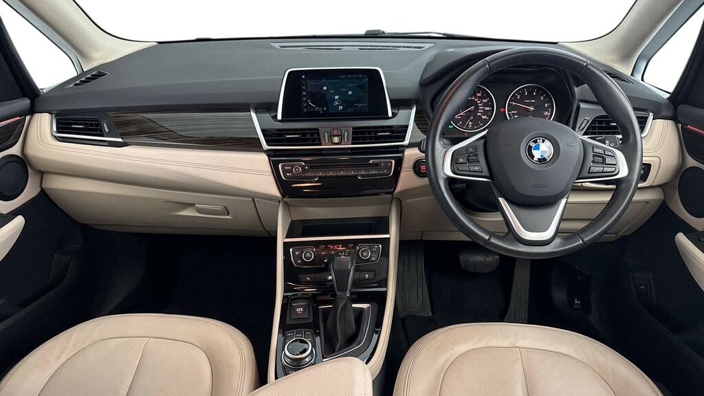 BMW 2 Series Active Tourer 218I Luxury Step Blue #4
