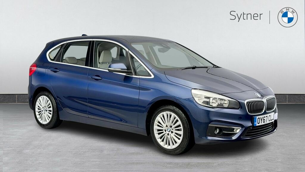 BMW 2 Series Active Tourer 218I Luxury Step Blue