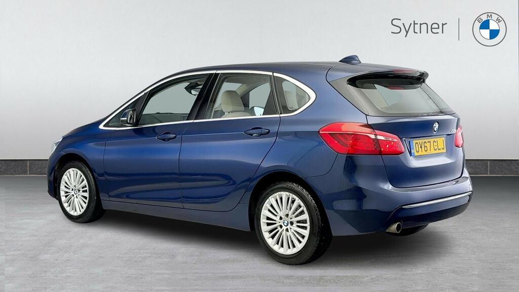 BMW 2 Series Active Tourer 218I Luxury Step Blue #2