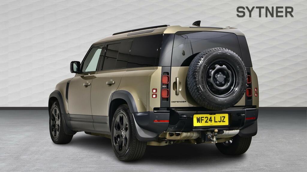 Land Rover Defender 110 3.0 D250 Hard Top Se 3 Seat Brown #2