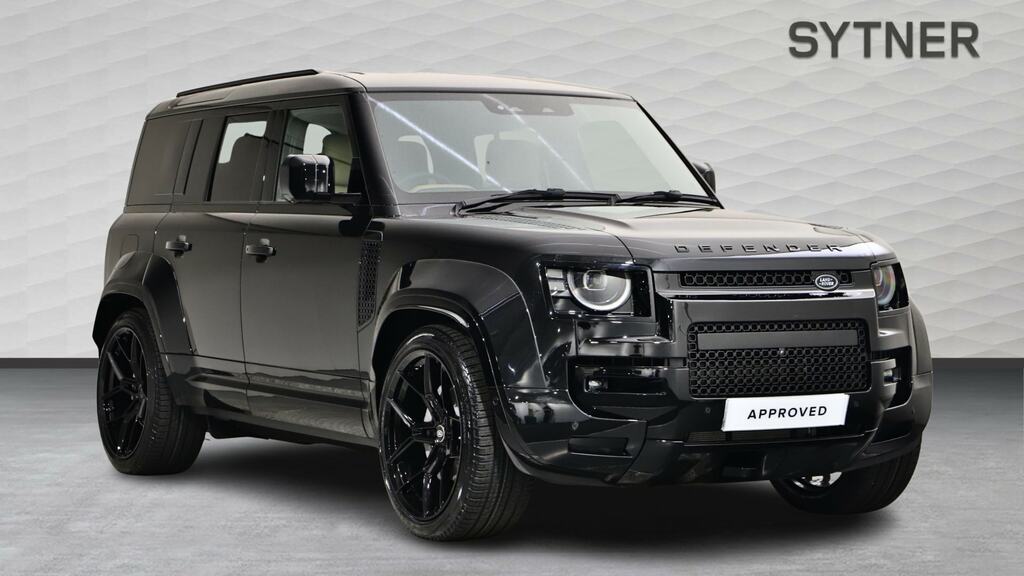 Land Rover Defender 110 3.0 D350 X-dynamic Hse 110 Black
