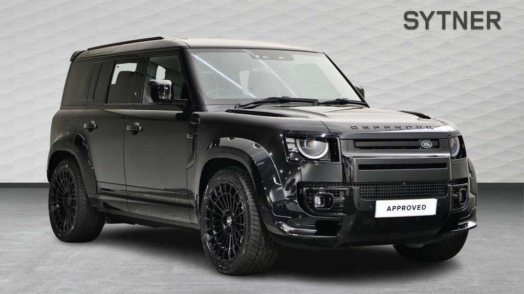 Land Rover Defender 110 3.0 D350 X-dynamic Hse 110 Black