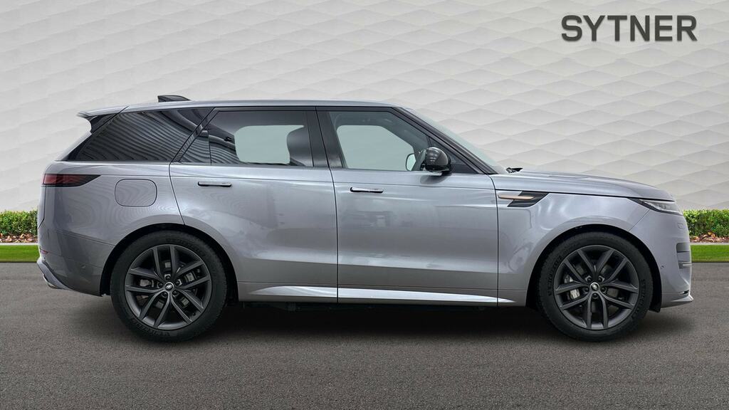 Land Rover Range Rover Sport 3.0 P460e Dynamic Se Black #5
