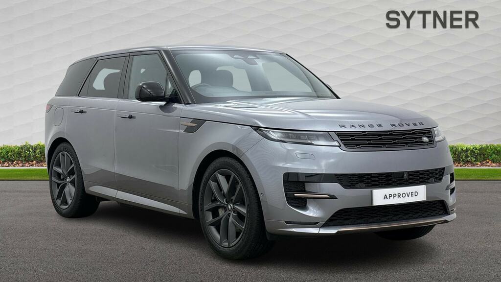 Land Rover Range Rover Sport 3.0 P460e Dynamic Se Black #1