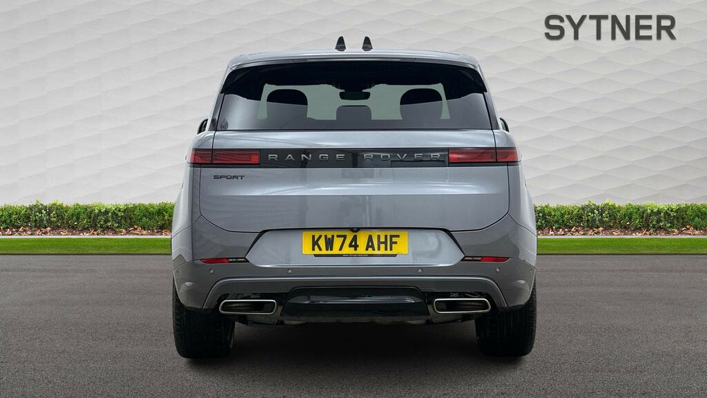 Land Rover Range Rover Sport 3.0 P460e Dynamic Se Black #6