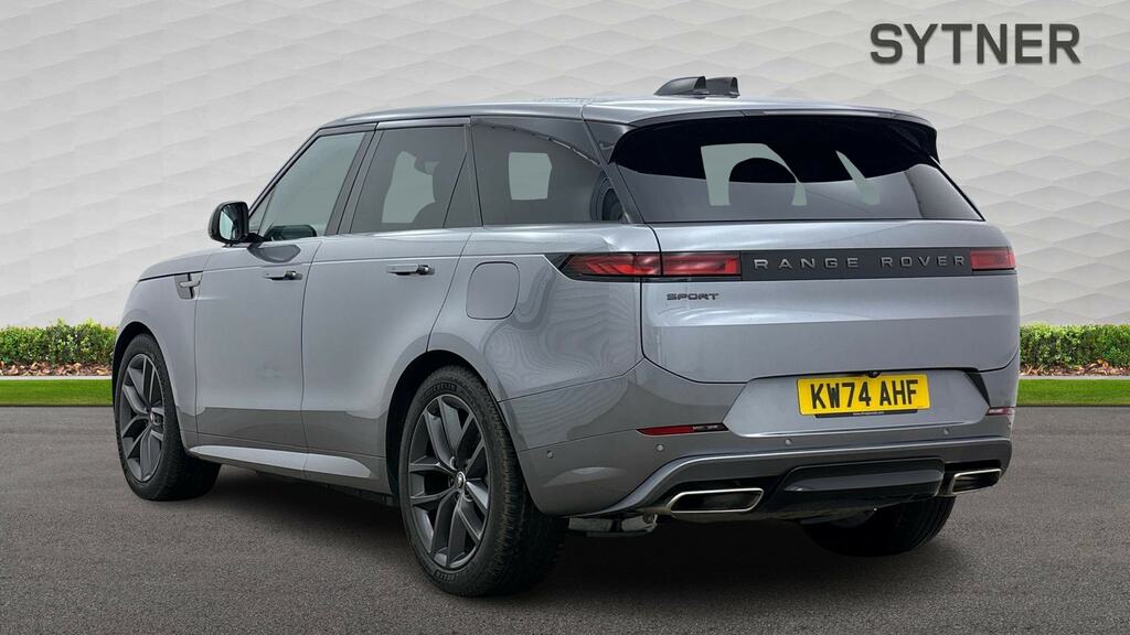 Land Rover Range Rover Sport 3.0 P460e Dynamic Se Black #2