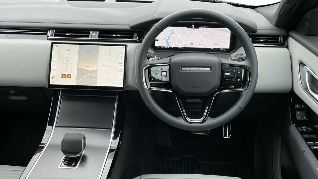 Land Rover Range Rover Velar D200 Mhev Belgravia Edition Santorini Black Black #14