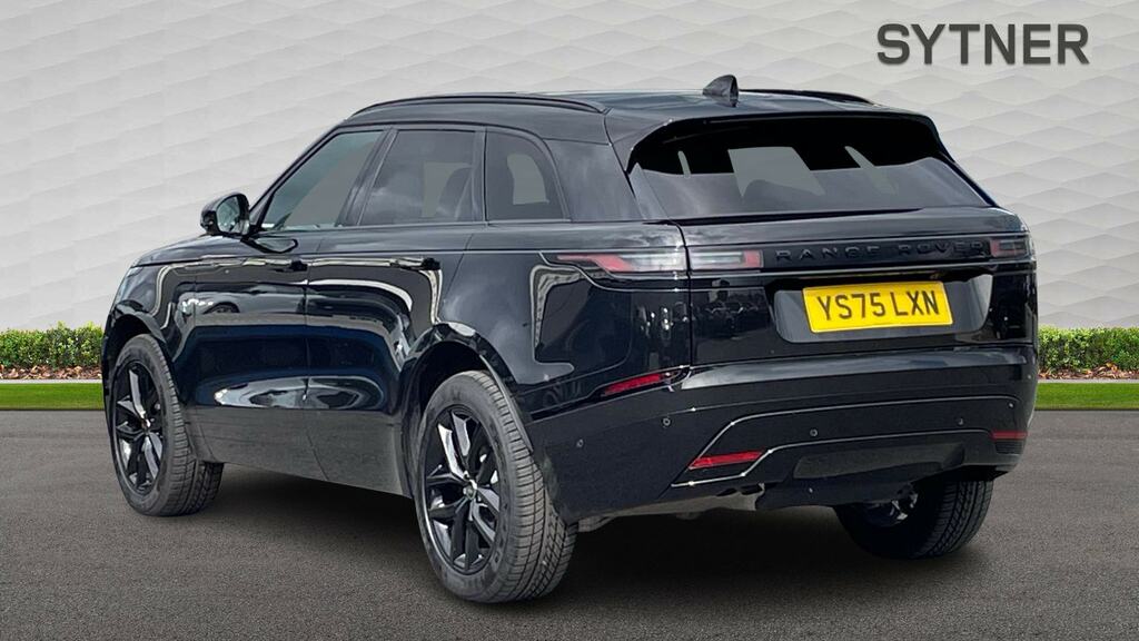 Land Rover Range Rover Velar 2.0 D200 Mhev Dynamic Se Black #2