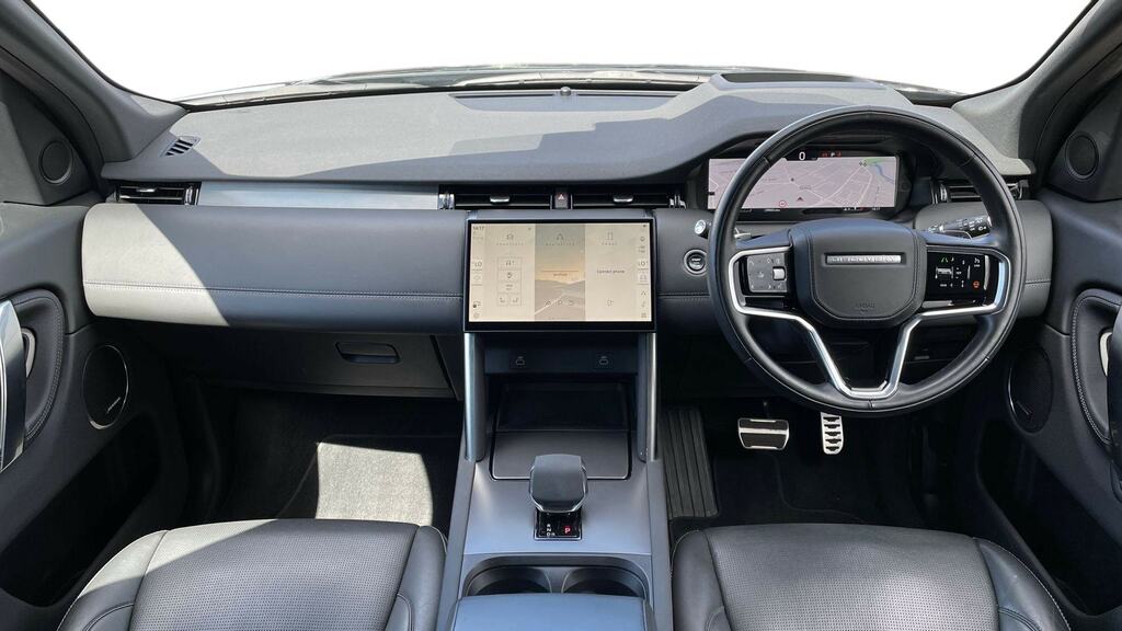 Land Rover Discovery Sport 2.0 D200 R-dynamic Hse Silver #9