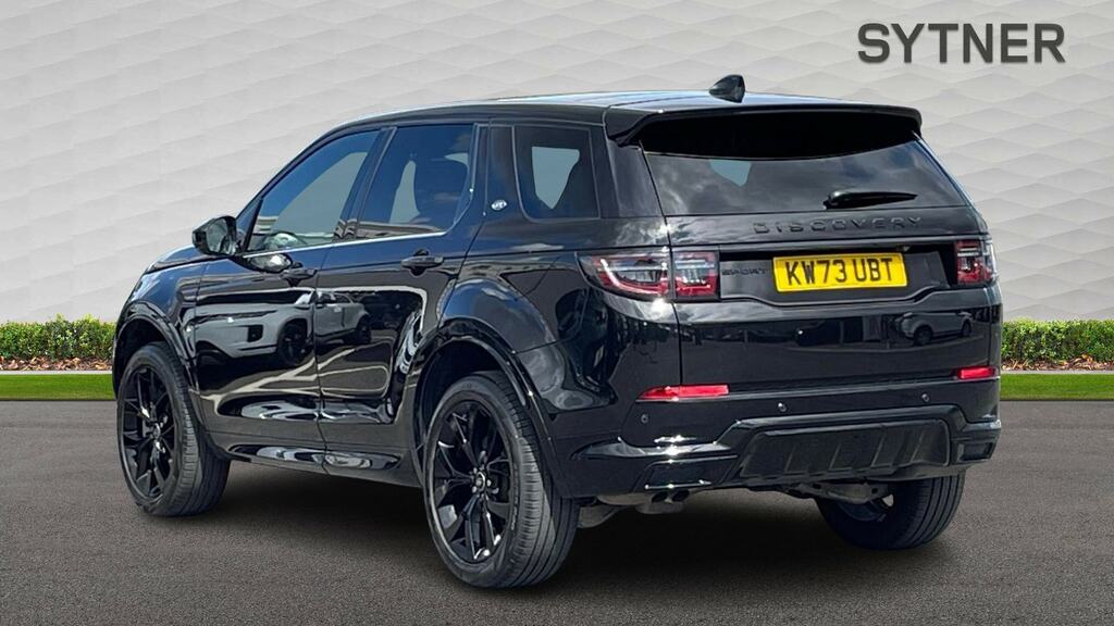 Land Rover Discovery Sport 2.0 D200 R-dynamic Hse Silver #2