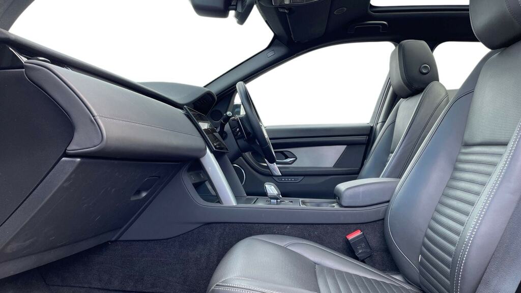 Land Rover Discovery Sport 2.0 D200 R-dynamic Hse Silver #3