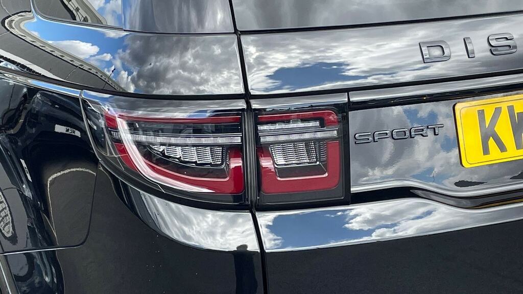 Land Rover Discovery Sport 2.0 D200 R-dynamic Hse Silver #19