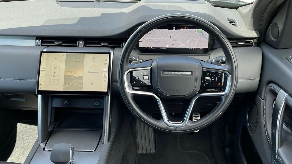Land Rover Discovery Sport 2.0 D200 R-dynamic Hse Silver #15