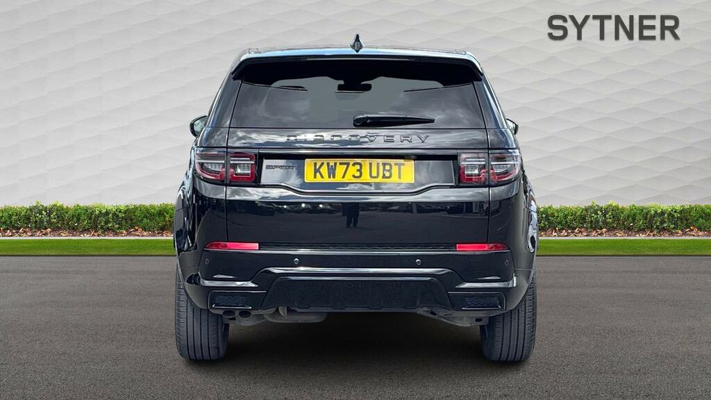 Land Rover Discovery Sport 2.0 D200 R-dynamic Hse Silver #6