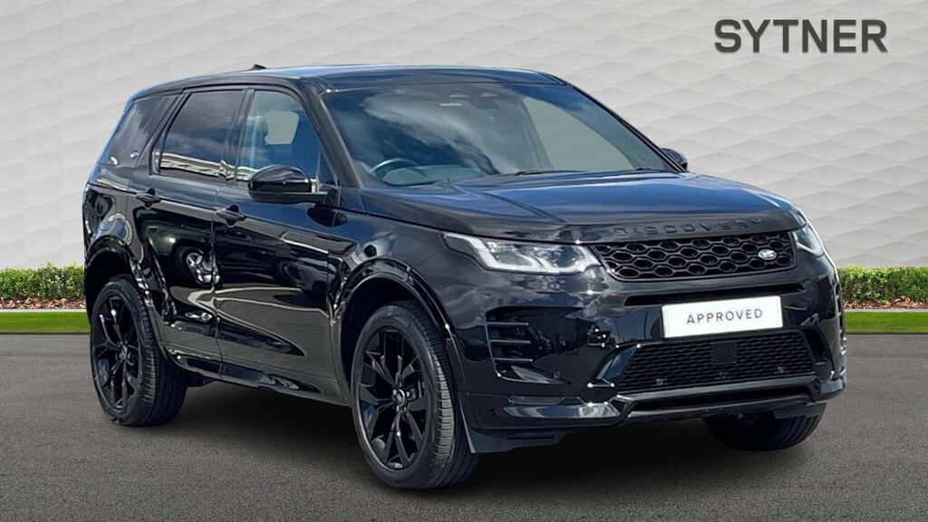 Land Rover Discovery Sport 2.0 D200 R-dynamic Hse Silver #1