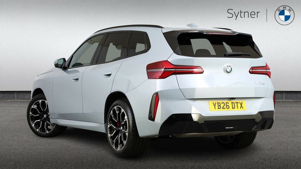 BMW X3 20 Xdrive M Sport Step Techpro Pk Grey #2