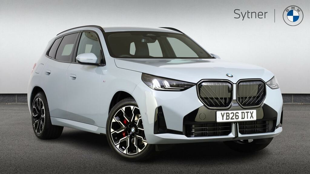BMW X3 20 Xdrive M Sport Step Techpro Pk Grey