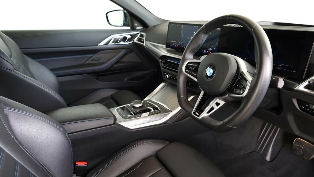 BMW 4 Series 2.0 420I M Sport Euro 6 Ss Grey #9
