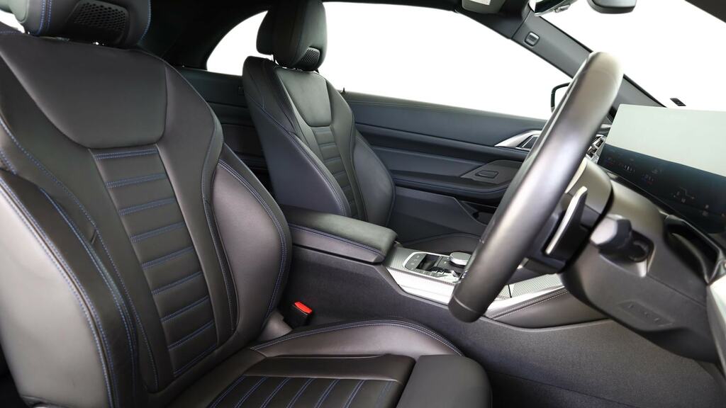 BMW 4 Series 2.0 420I M Sport Euro 6 Ss Grey #14