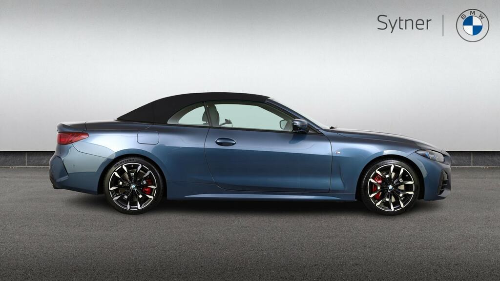 BMW 4 Series 2.0 420I M Sport Euro 6 Ss Grey #5