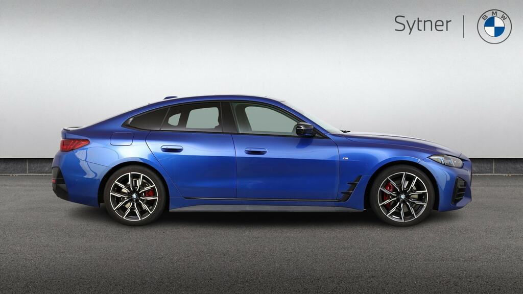 BMW 4 Series Gran Coupe 3.0 M440i Mht Xdrive Euro 6 Ss Blue #3