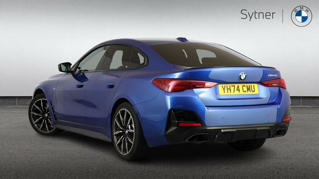 BMW 4 Series Gran Coupe 3.0 M440i Mht Xdrive Euro 6 Ss Blue #2