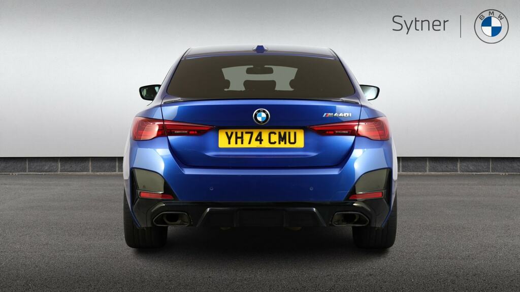 BMW 4 Series Gran Coupe 3.0 M440i Mht Xdrive Euro 6 Ss Blue #15