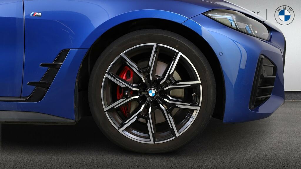 BMW 4 Series Gran Coupe 3.0 M440i Mht Xdrive Euro 6 Ss Blue #14