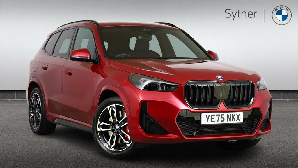 BMW X1 Xdrive 25E M Sport Step Red