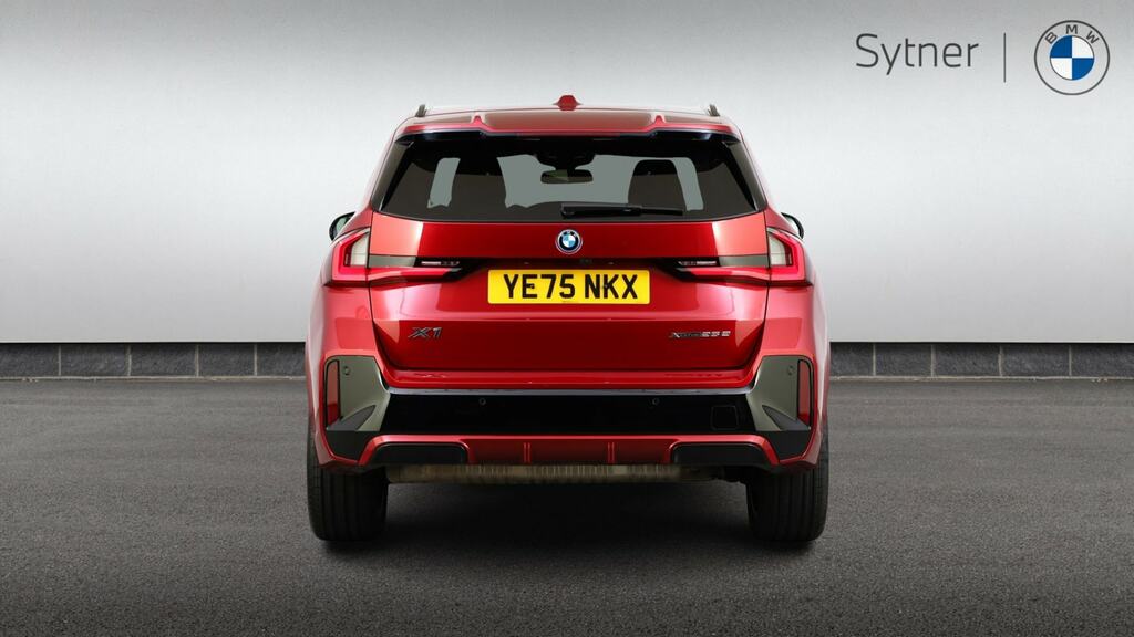 BMW X1 X1 Sdrive20i M Sport Black #15