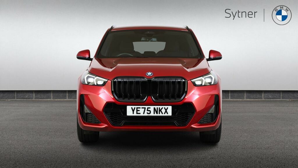 BMW X1 X1 Sdrive20i M Sport Black #16